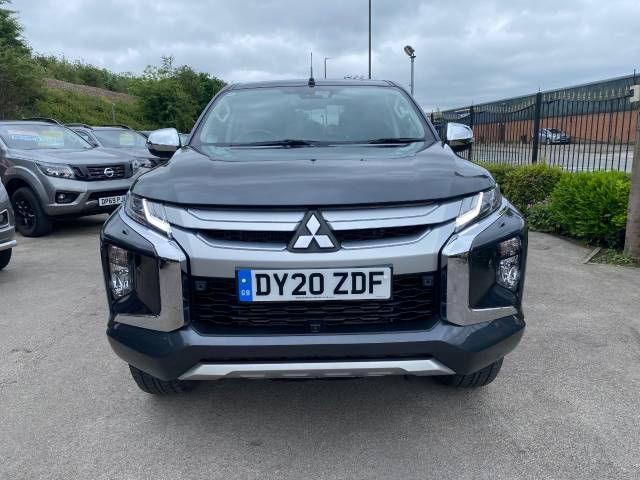 2020 Mitsubishi L200 2.3 Double Cab DI-D 150 Barbarian X 4WD Auto