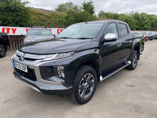 Mitsubishi L200 2.3 Double Cab DI-D 150 Barbarian X 4WD Auto Pick Up Diesel Grey