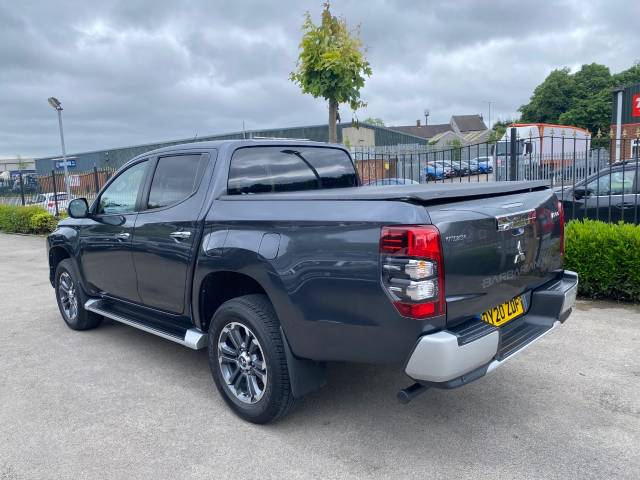 2020 Mitsubishi L200 2.3 Double Cab DI-D 150 Barbarian X 4WD Auto