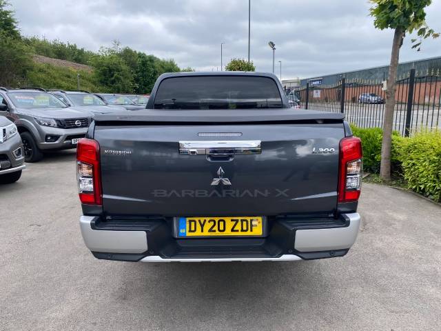 2020 Mitsubishi L200 2.3 Double Cab DI-D 150 Barbarian X 4WD Auto