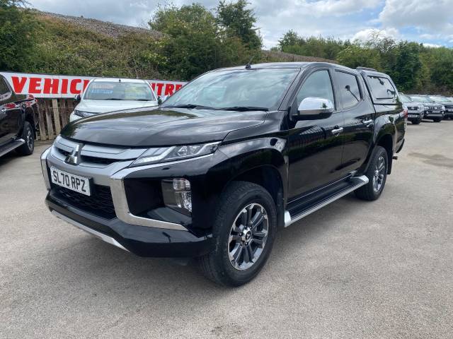 Mitsubishi L200 2.3 Double Cab DI-D 150 Barbarian 4WD Auto Pick Up Diesel Black