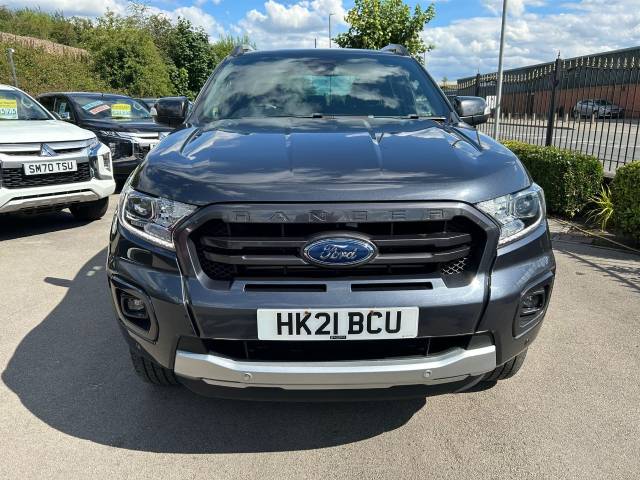 2021 Ford Ranger Pick Up Double Cab Wildtrak 2.0 EcoBlue 213 Auto