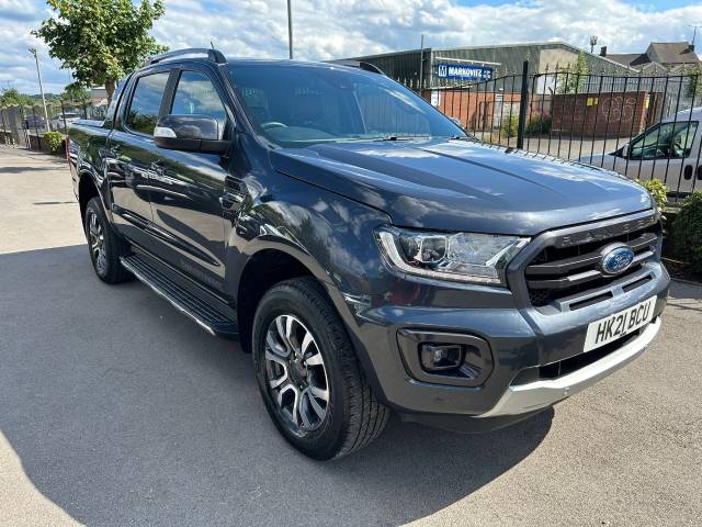 2021 Ford Ranger Pick Up Double Cab Wildtrak 2.0 EcoBlue 213 Auto