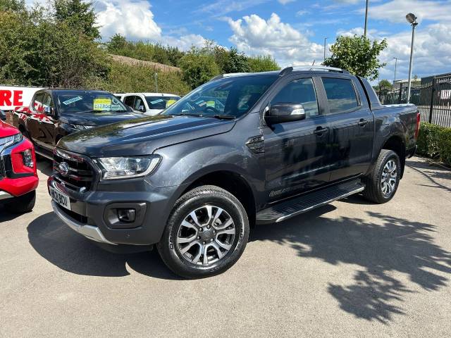 2021 Ford Ranger Pick Up Double Cab Wildtrak 2.0 EcoBlue 213 Auto