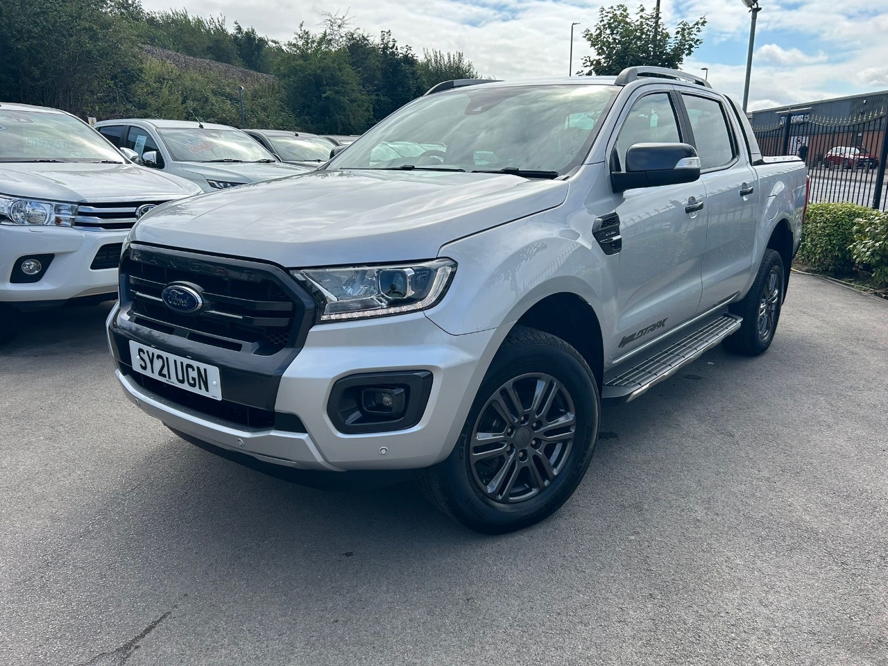 2021 Ford Ranger