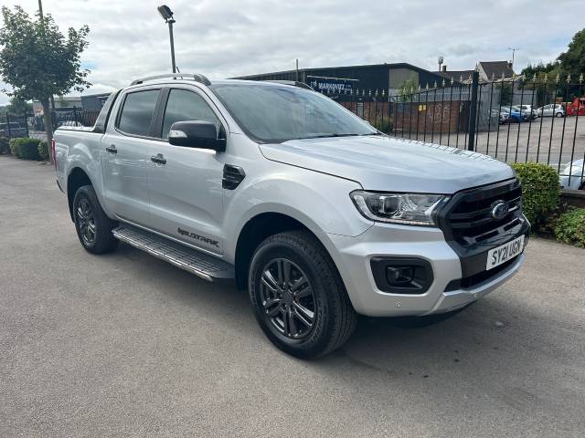 2021 Ford Ranger Pick Up Double Cab Wildtrak 2.0 EcoBlue 213 Auto