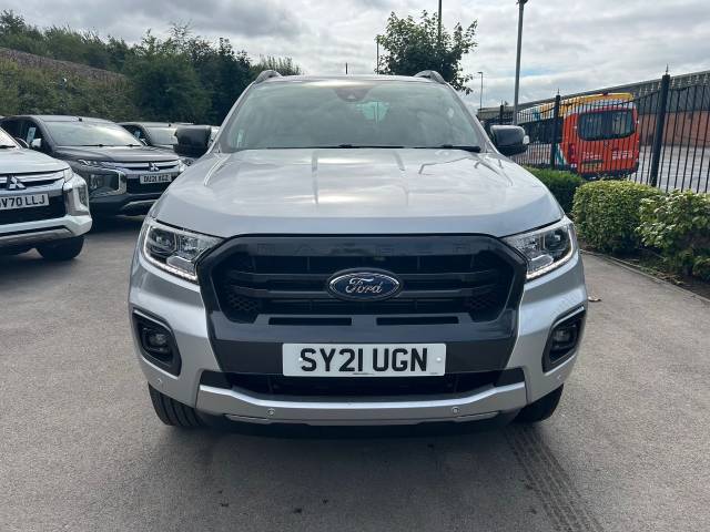 2021 Ford Ranger Pick Up Double Cab Wildtrak 2.0 EcoBlue 213 Auto