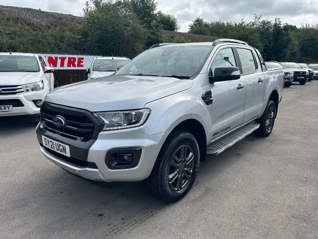 2021 Ford Ranger Pick Up Double Cab Wildtrak 2.0 EcoBlue 213 Auto