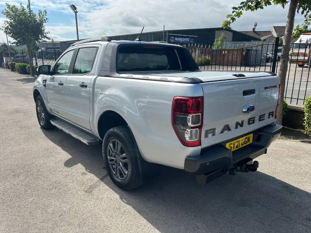 2021 Ford Ranger Pick Up Double Cab Wildtrak 2.0 EcoBlue 213 Auto