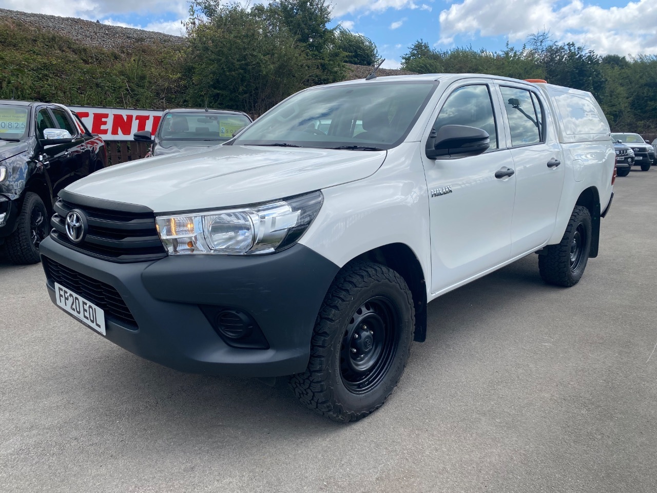 2020 Toyota Hilux