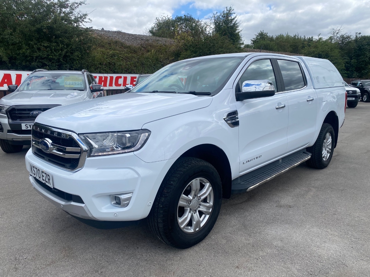 2020 Ford Ranger