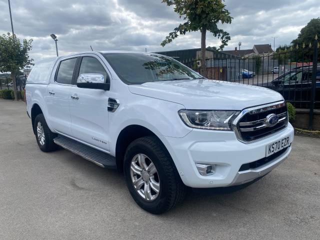 2020 Ford Ranger Pick Up Double Cab Limited 1 2.0 EcoBlue 213