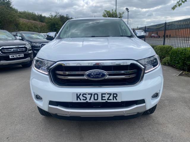 2020 Ford Ranger Pick Up Double Cab Limited 1 2.0 EcoBlue 213