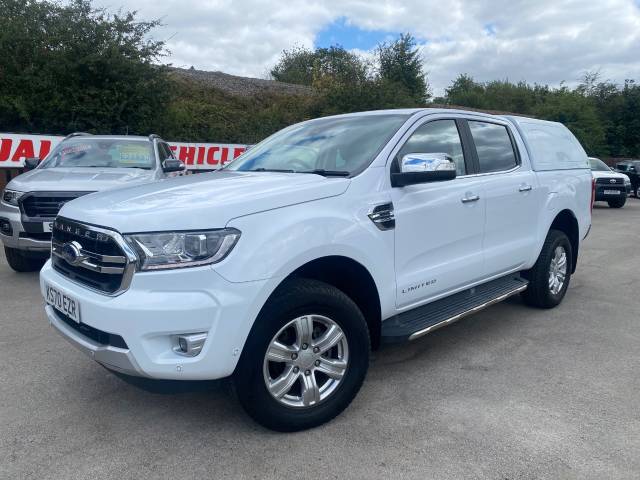 2020 Ford Ranger Pick Up Double Cab Limited 1 2.0 EcoBlue 213