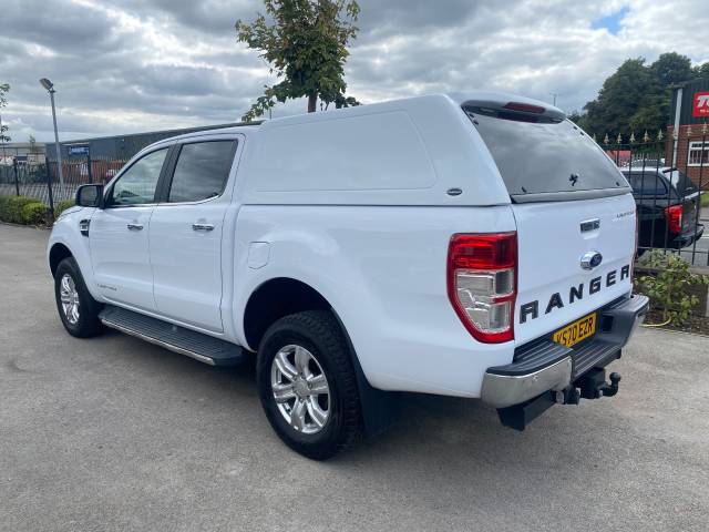 2020 Ford Ranger Pick Up Double Cab Limited 1 2.0 EcoBlue 213