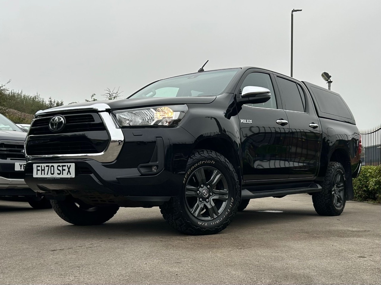 2021 Toyota Hilux