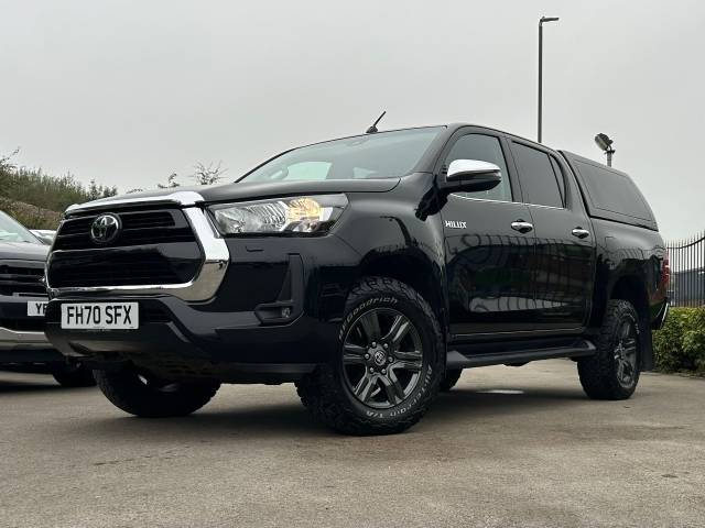 Toyota Hilux Icon D/Cab Pick Up 2.4 D-4D Auto Pick Up Diesel Black