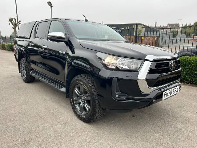 2021 Toyota Hilux Icon D/Cab Pick Up 2.4 D-4D Auto