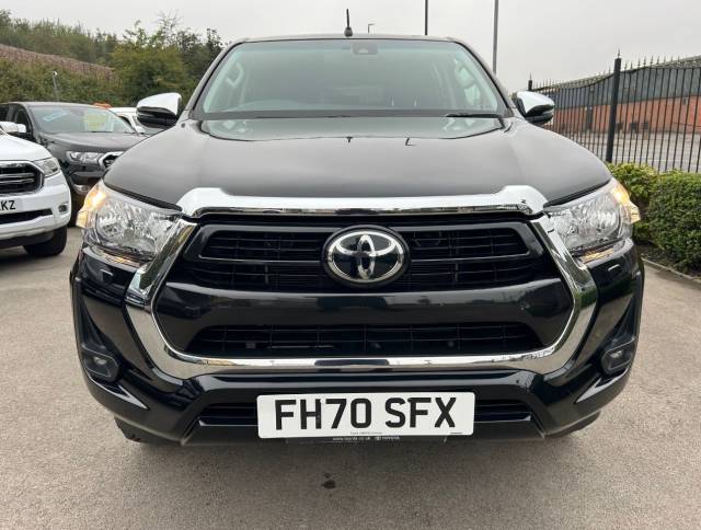 2021 Toyota Hilux Icon D/Cab Pick Up 2.4 D-4D Auto