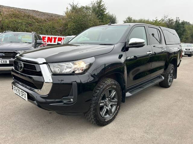 2021 Toyota Hilux Icon D/Cab Pick Up 2.4 D-4D Auto