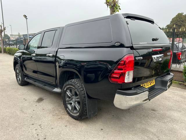 2021 Toyota Hilux Icon D/Cab Pick Up 2.4 D-4D Auto