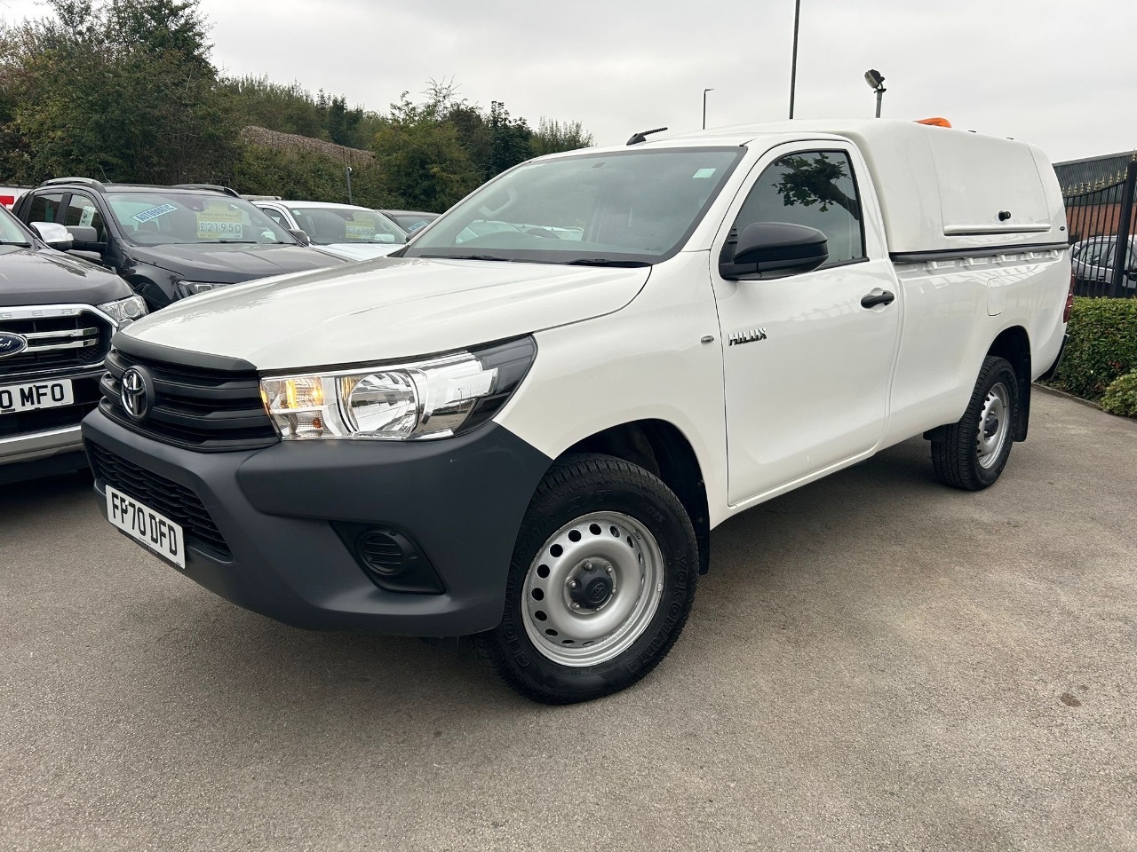 2020 Toyota Hilux