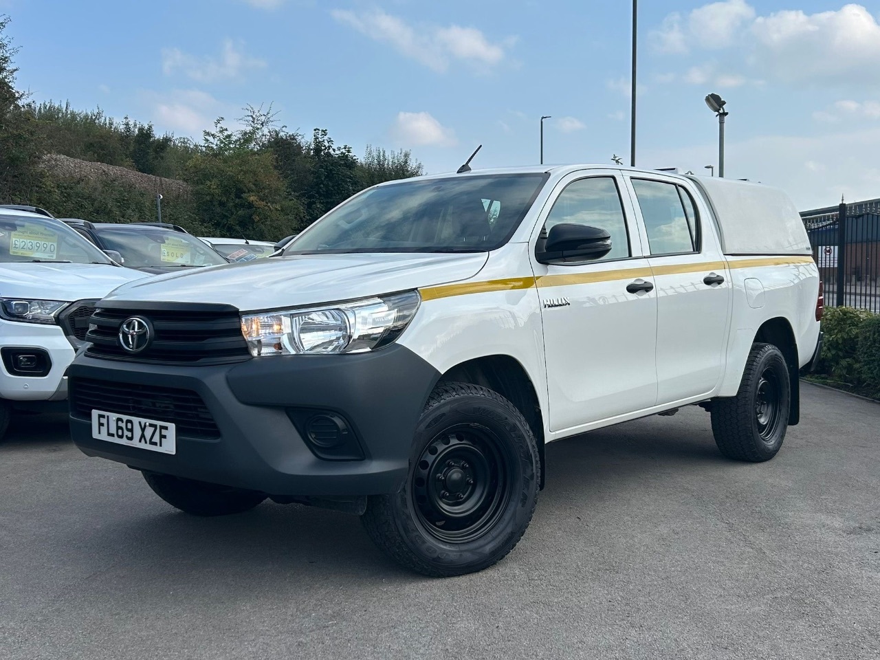 2019 Toyota Hilux