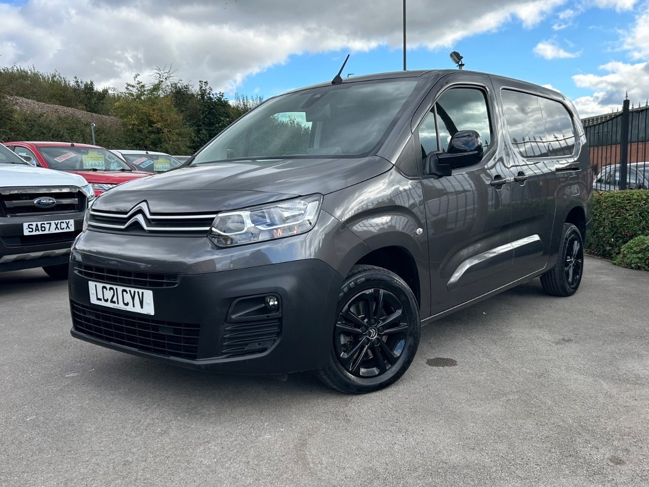 2021 Citroen Berlingo