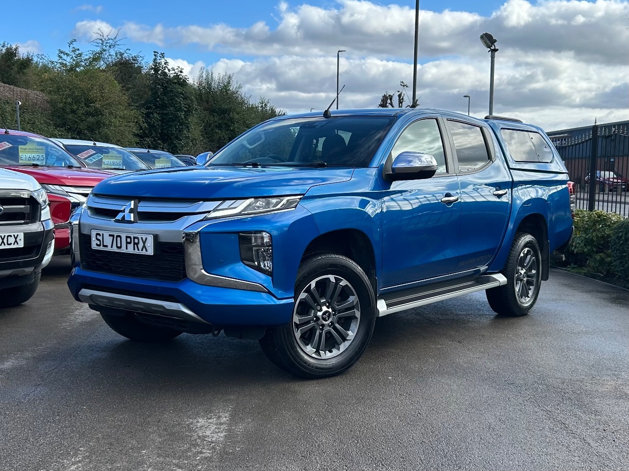 2020 Mitsubishi L200