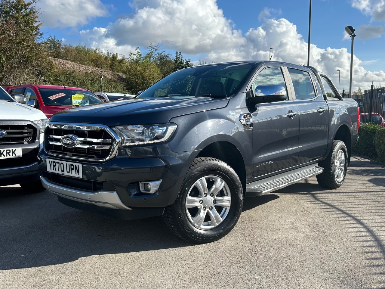 2020 Ford Ranger