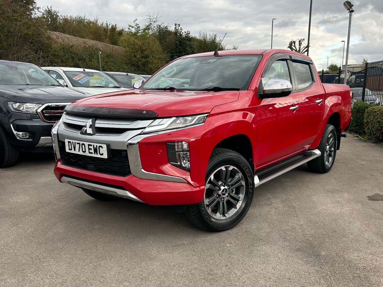 2021 Mitsubishi L200