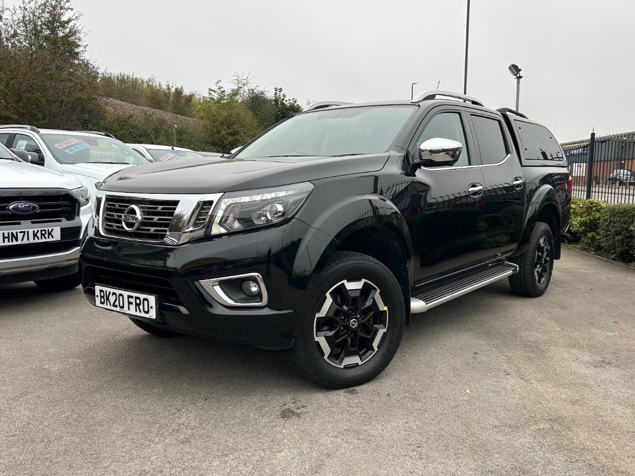 2020 Nissan Navara