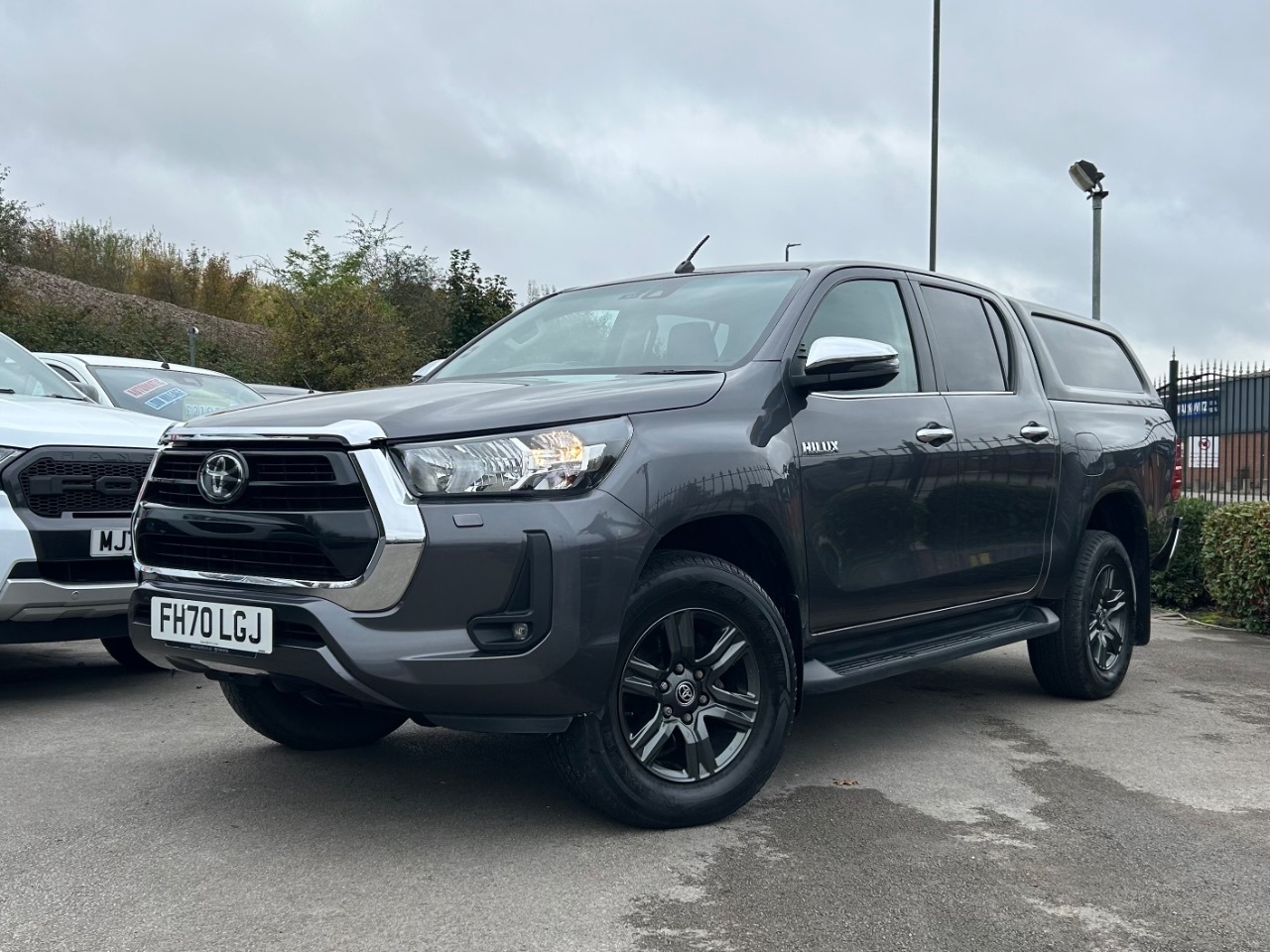 2021 Toyota Hilux