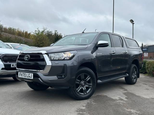 Toyota Hilux Icon D/Cab Pick Up 2.4 D-4D Auto Double Cab Diesel Grey