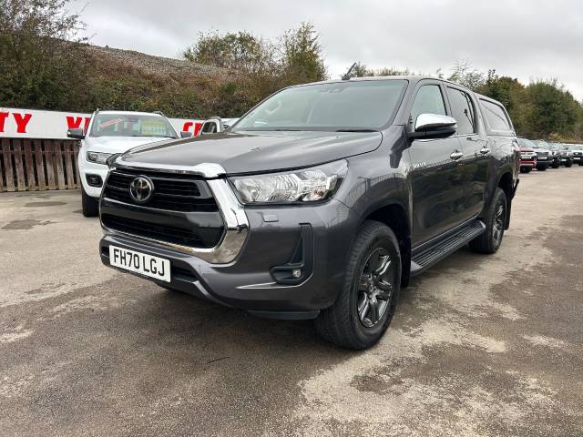 2021 Toyota Hilux Icon D/Cab Pick Up 2.4 D-4D Auto