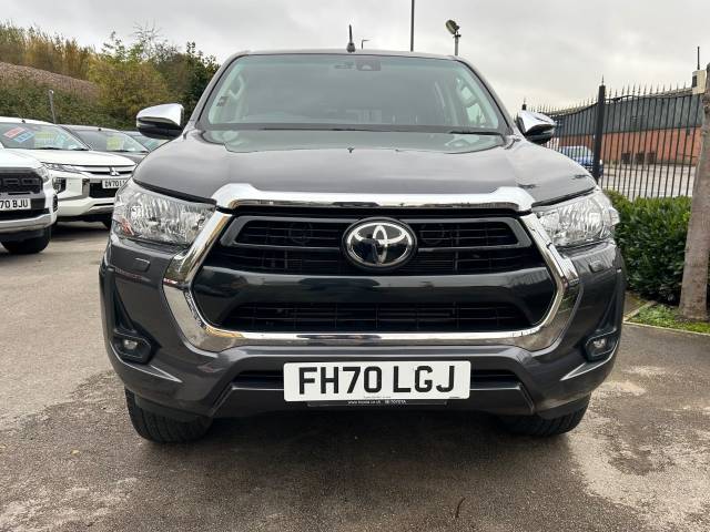 2021 Toyota Hilux Icon D/Cab Pick Up 2.4 D-4D Auto