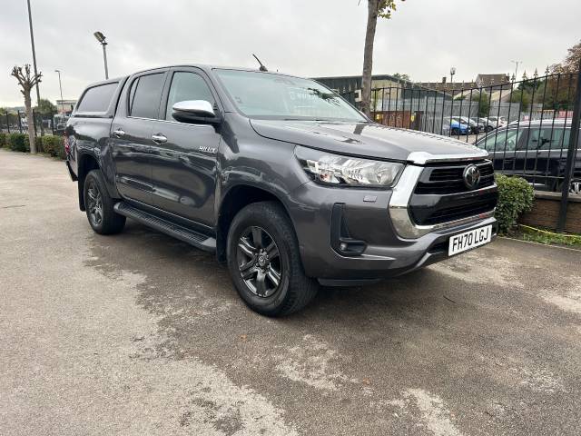 2021 Toyota Hilux Icon D/Cab Pick Up 2.4 D-4D Auto