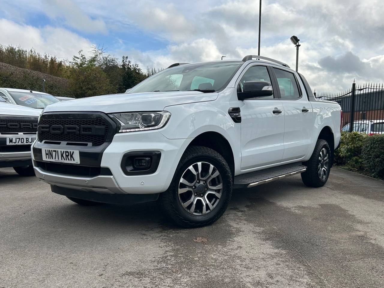 2021 Ford Ranger