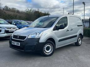 PEUGEOT PARTNER 2017 (67) at MD Vehicles Chesterfield