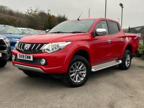 MITSUBISHI L200 2018 (18) at MD Vehicles Chesterfield