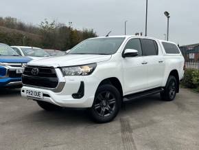 TOYOTA HILUX 2021 (21) at MD Vehicles Chesterfield