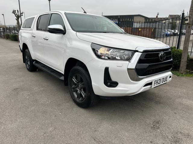 2021 Toyota Hilux Icon D/Cab Pick Up 2.4 D-4D Auto