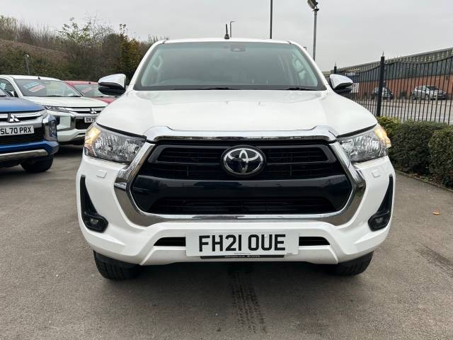 2021 Toyota Hilux Icon D/Cab Pick Up 2.4 D-4D Auto