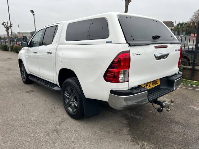 2021 Toyota Hilux Icon D/Cab Pick Up 2.4 D-4D Auto