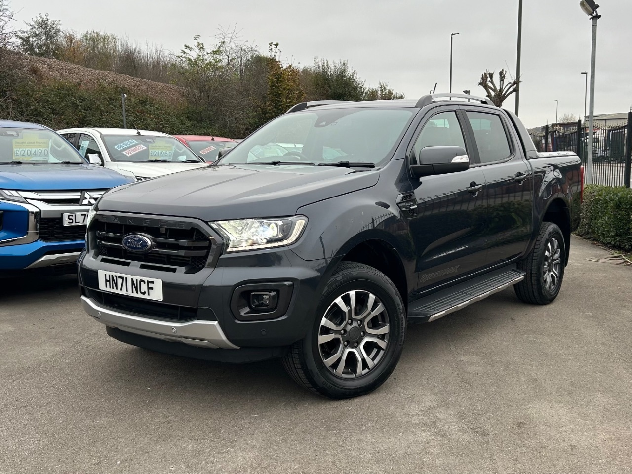 2021 Ford Ranger