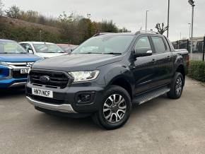 FORD RANGER 2021 (71) at MD Vehicles Chesterfield