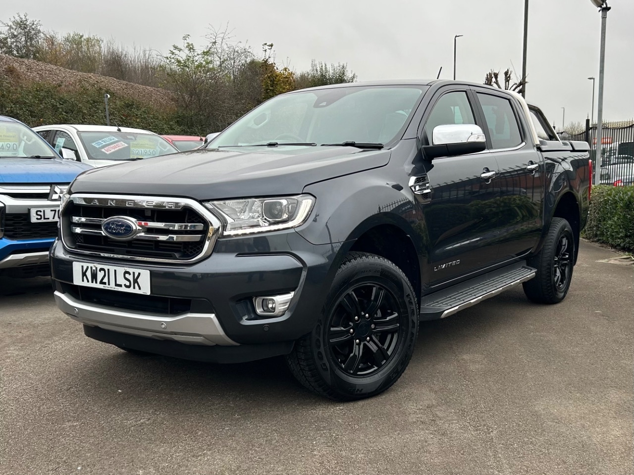 2021 Ford Ranger