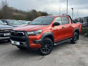 TOYOTA HILUX 2021 (21) at MD Vehicles Chesterfield