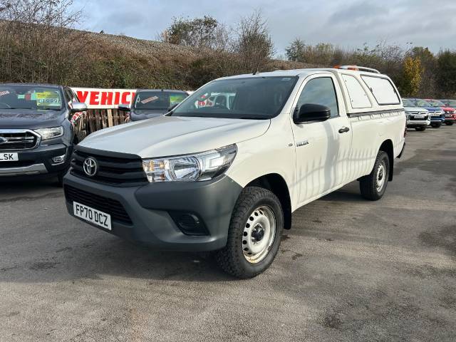 2020 Toyota Hilux Active Pick Up 2.4 D-4D