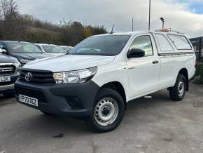 TOYOTA HILUX 2020 (70) at MD Vehicles Chesterfield